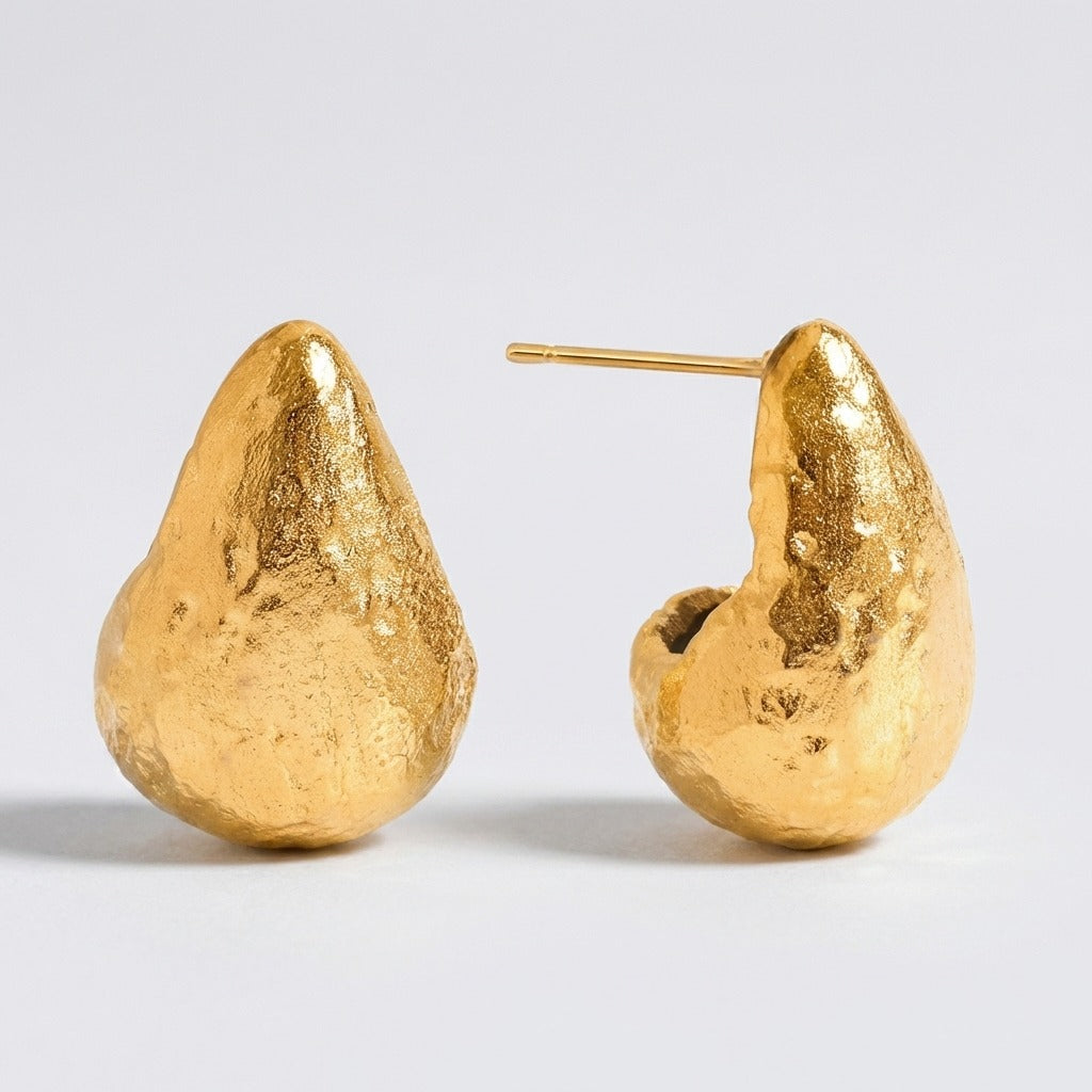 Eden | Pendientes Colgantes Esculturales