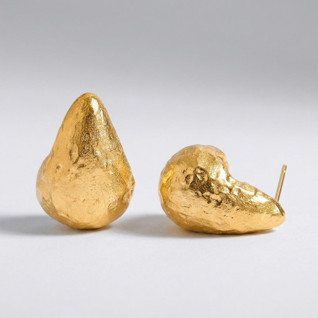 Eden | Pendientes Colgantes Esculturales