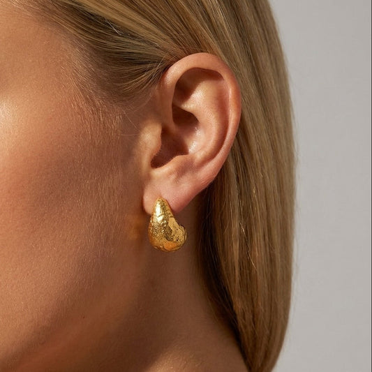 Eden | Pendientes Colgantes Esculturales