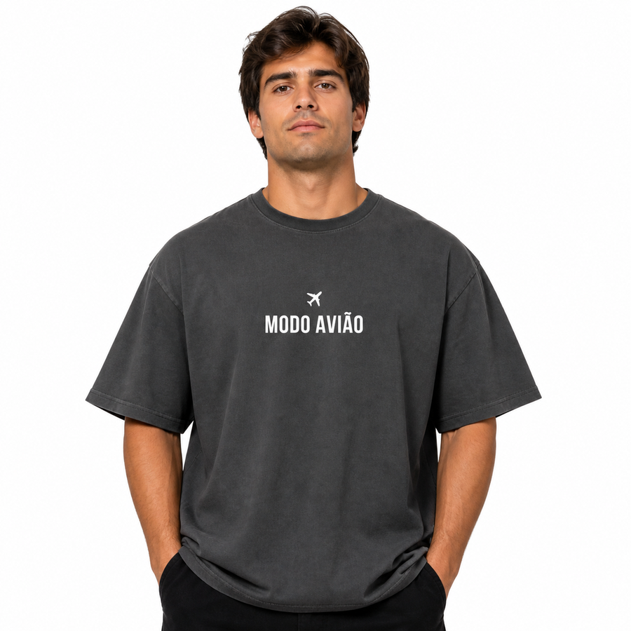 Camiseta Modo Avión
